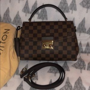 100% authentic Croisette damier ebene. Firm Price